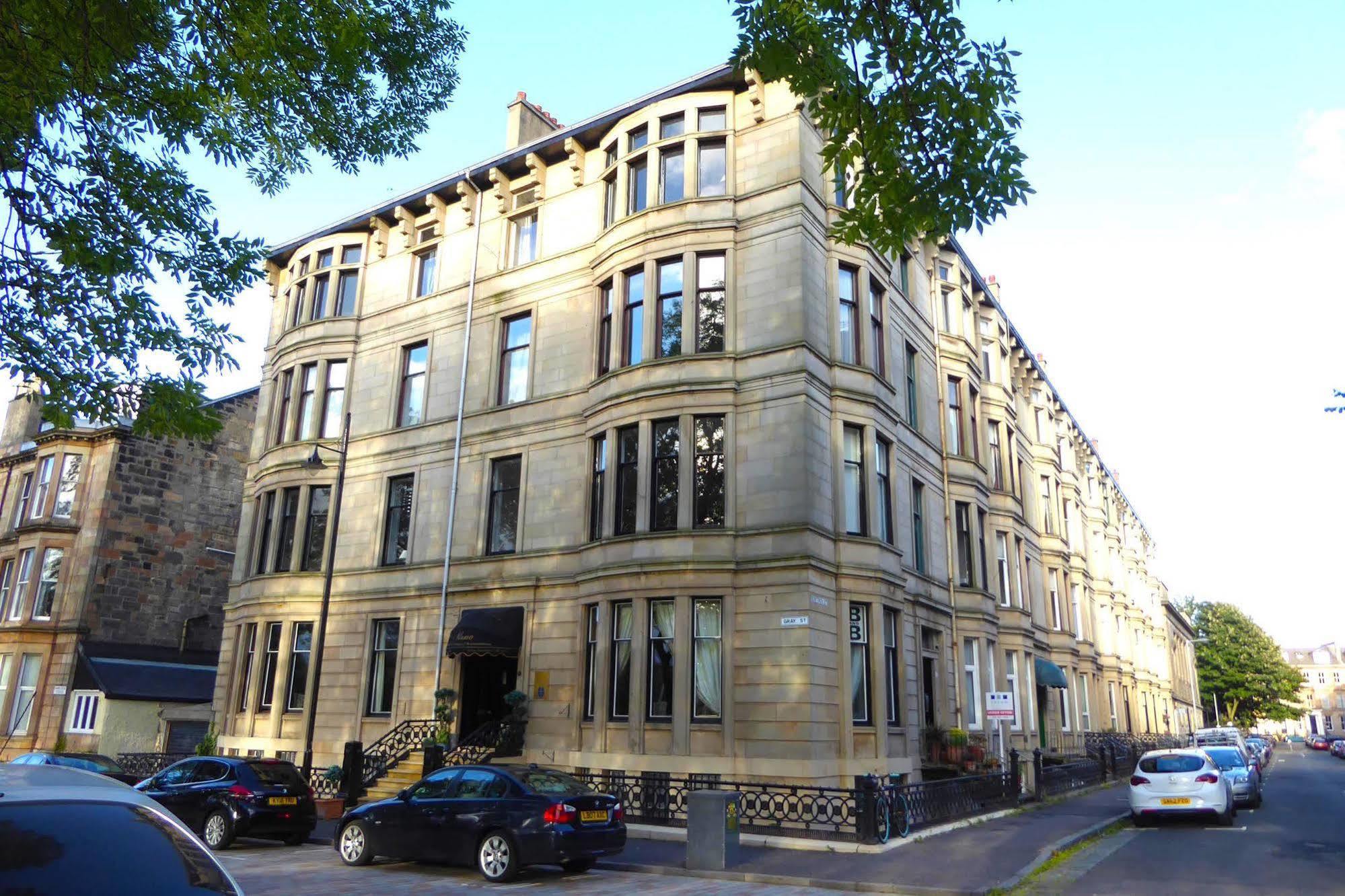 Alamo Guest House Glasgow Exterior foto